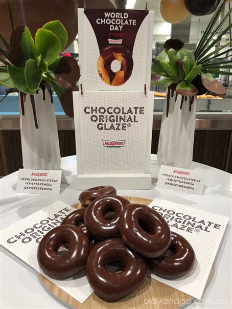 KRISPY KREME® Celebrates World Chocolate Day this .